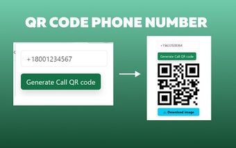 Qr code phone number