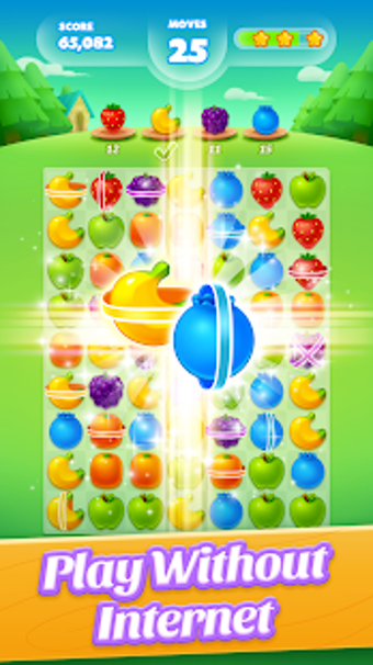 Fruit Blast  Free Match 3 Game