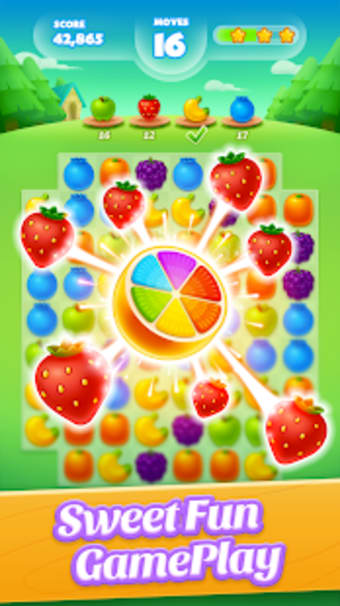 Fruit Blast  Free Match 3 Game