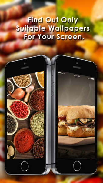 Food Wallpapers - Personalised Your Phone Screen