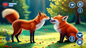 Fox Simulator Animal Hunt Game