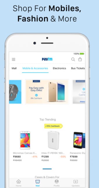 Paytm: UPI Payments  Recharge