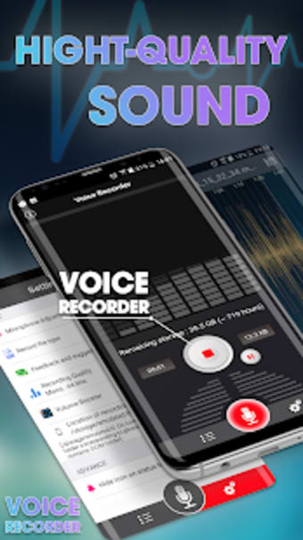 Smart Audio Recorder Digital voice recorder