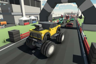 Box Cars Racing Game