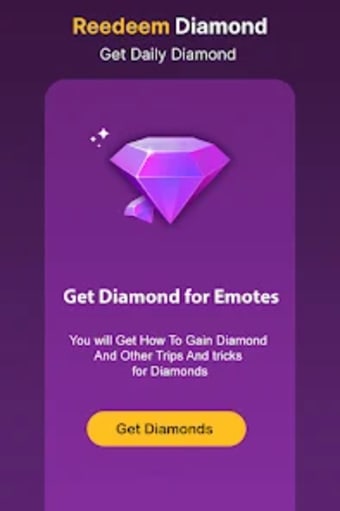 Get Diamonds - FFF Emotes Tips