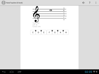 NoteTeacher with Metronome and Tuner