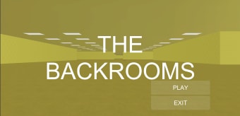 The Backrooms : Creepypasta