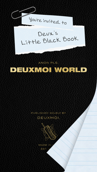 Deuxmoi World