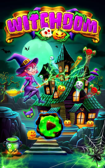 Witchdom - Halloween Games Match 3 fun