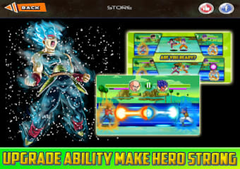 Super Goku Ultimate Fighting Game
