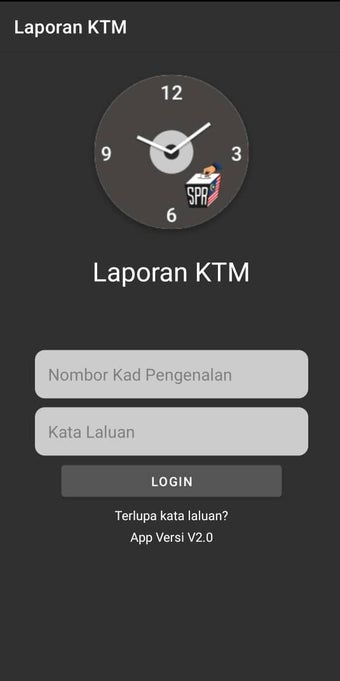 MySPR Laporan KTM