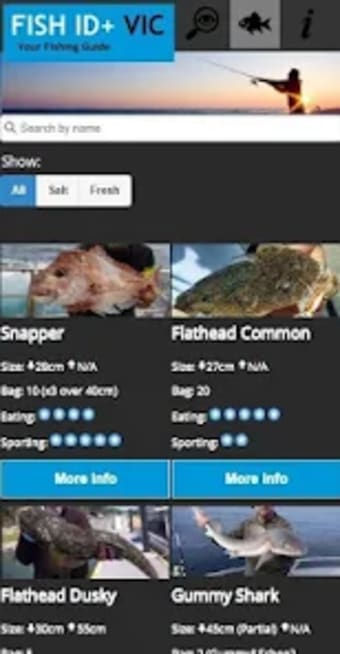 Fish ID Fish Identifier for V