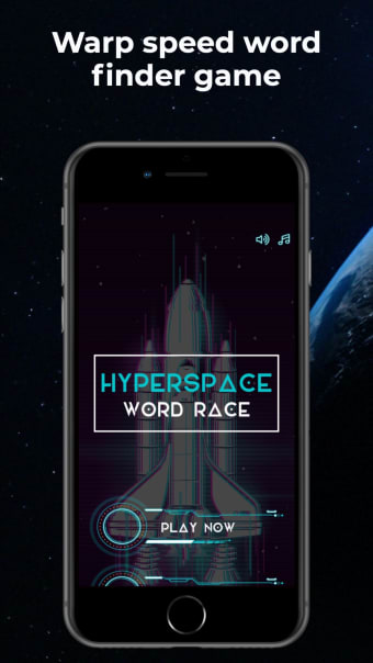 Hyperspace Word Race