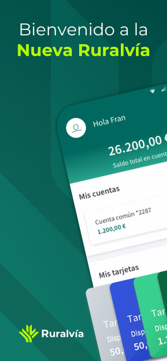 Ruralvía - Banca digital