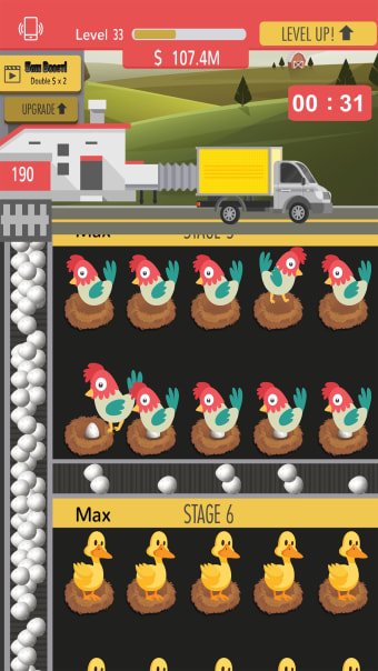 Eggs factory - Breeding game