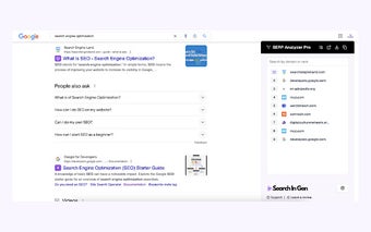 SERP Analyzer Pro