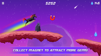 Robot Unicorn Dash - Attack