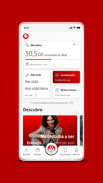 Mi Vodafone Business