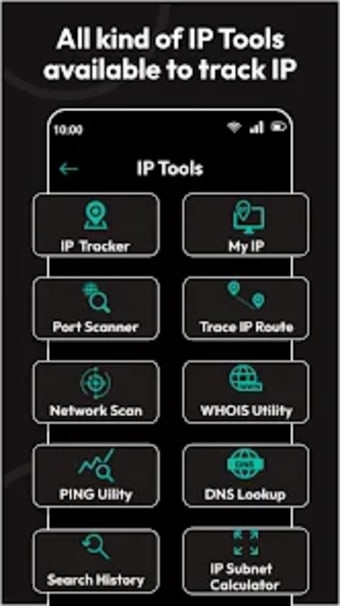 IP Location  Info Tracker