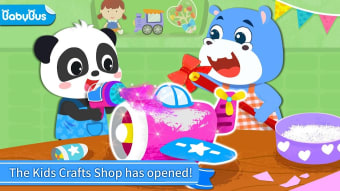 Baby Pandas Kids Crafts DIY