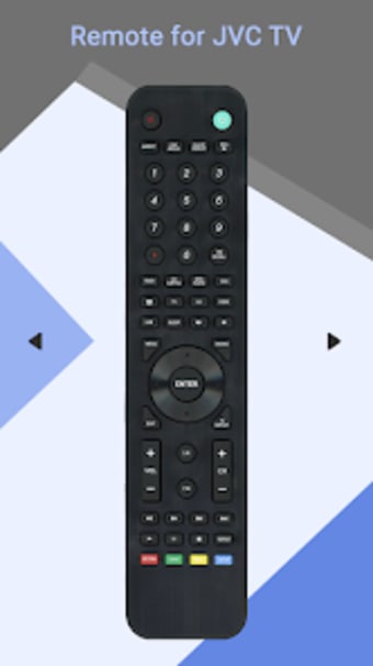 Remote for JVC TV