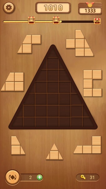 WoodCube: Wood Block Puzzle