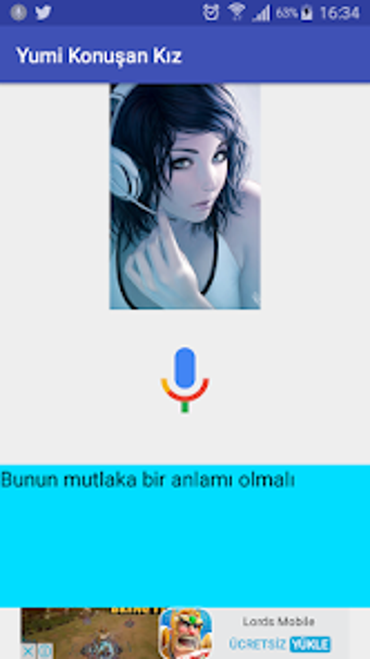 Yumi Konuşan Kız