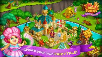 Magic Country: fairy city farm