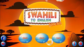 Swahili To English Bubble Bath : RAWLI Version