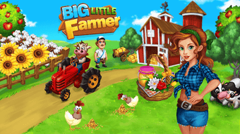 Big Little Farmer Offline Farm- Free Farming Games