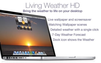 Weather HD+: Forecast, Live Wallpaper, Screensaver