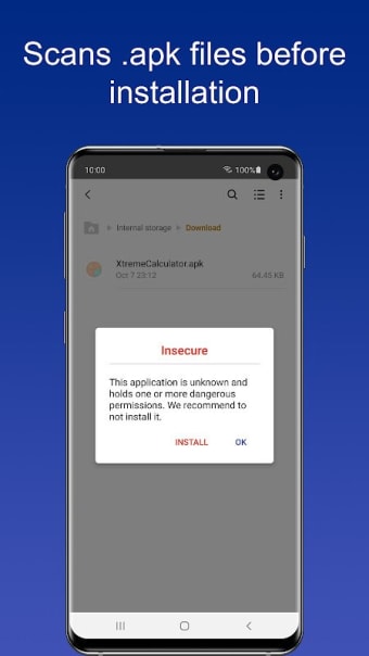 Androvir - Android Security