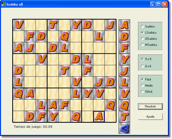 Sudoku x8