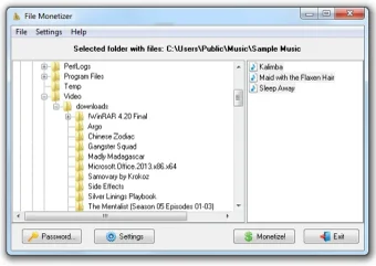 File Monetizer