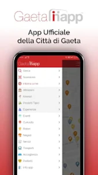 Gaeta in app - Guida Ufficiale
