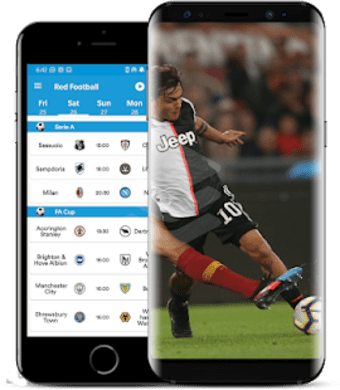 RedFoot - Live Football Scores - Sports TV 365