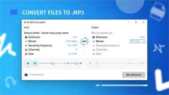 All to MP3 Audio Converter