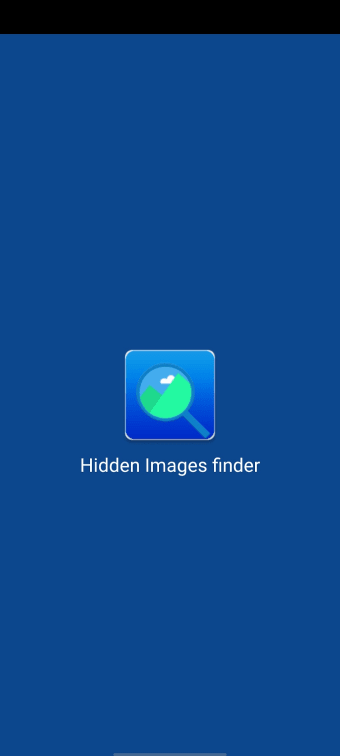 Hidden images finder - Show hidden files