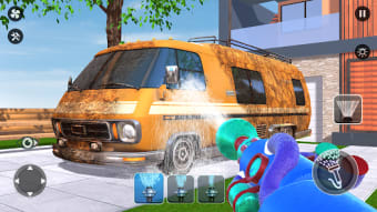 Power Wash Car Cleaning Games