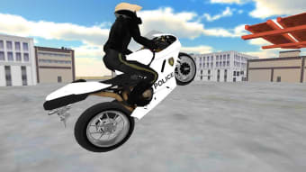 Police Motor-Bike City Simulator 2