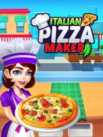 Pizza Maker Game Cooking time