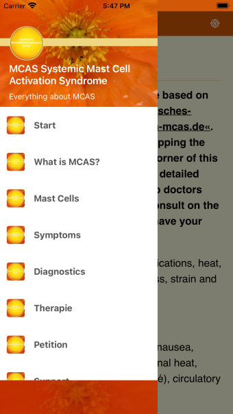 Systemic MCAS