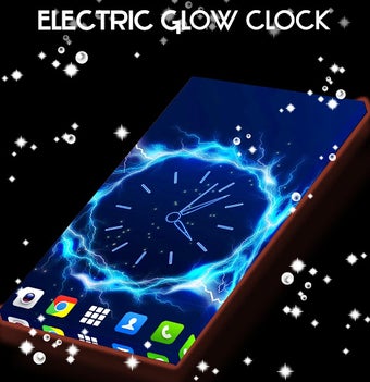 Electric Glow Clock