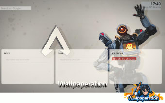 Apex Legends Pathfinder Animated New Tab