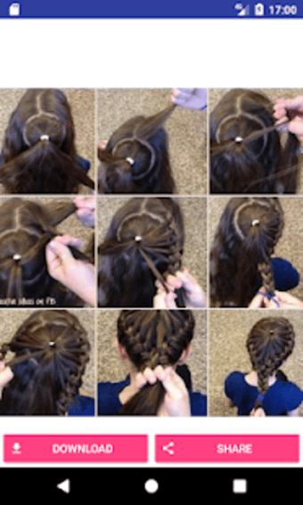 Awesome hairstyles steps