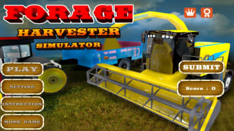 Forage Harvester Simulator