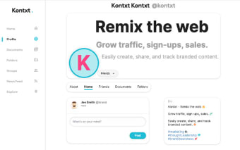 Kontxt - Remix The Web