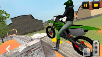 Stunt Bike 3D: Farm