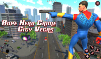 Rope Amazing Hero Crime City Simulator