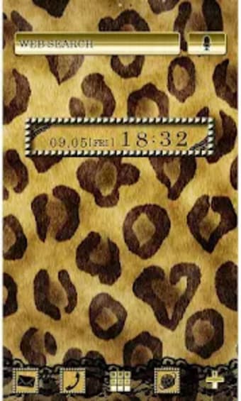 Chic Wallpaper Classic Leopard